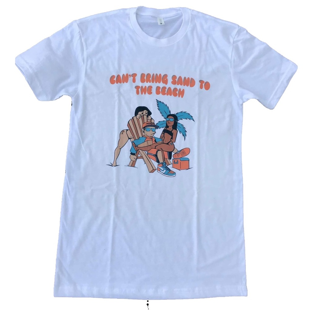 POP UP “BEACH” TEE